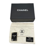 シャネル CHANEL マトラッセ チェーンミニハンドバッグ イエロー GD金具 ラムスキン レディース ハンドバッグ
