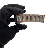 タグ・ホイヤー TAG HEUER カレラキャリバーホイヤー02 スポーツ クロノグラフ 160th CBN2A1D.BA0643 シルバー SS 自動巻き メンズ 腕時計