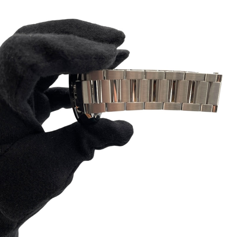 タグ・ホイヤー TAG HEUER カレラキャリバーホイヤー02 スポーツ クロノグラフ 160th CBN2A1D.BA0643 シルバー SS 自動巻き メンズ 腕時計
