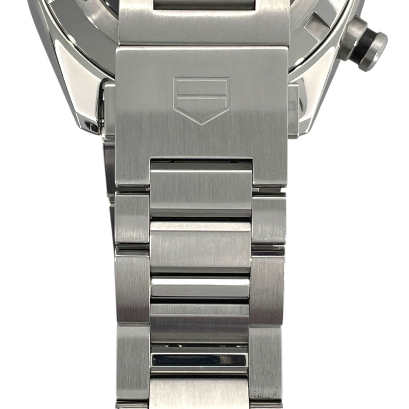 タグ・ホイヤー TAG HEUER カレラキャリバーホイヤー02 スポーツ クロノグラフ 160th CBN2A1D.BA0643 シルバー SS 自動巻き メンズ 腕時計
