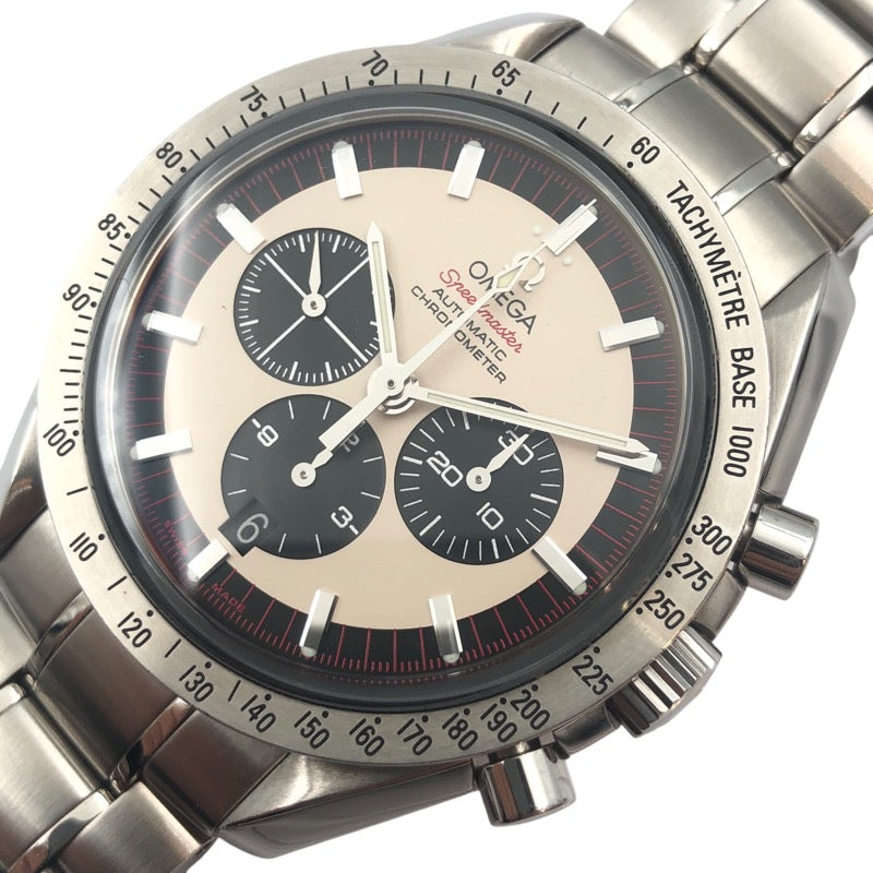 オメガ OMEGA スピードマスター レジェンド ミハエル・シューマッハ 3559.32 SS メンズ 腕時計