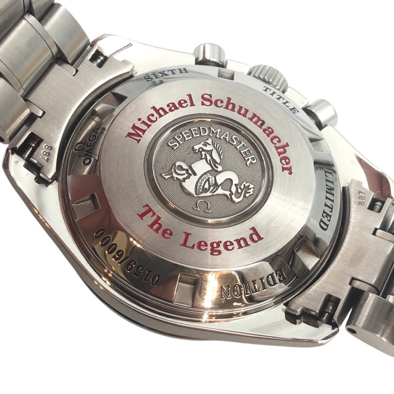 オメガ OMEGA スピードマスター レジェンド ミハエル・シューマッハ 3559.32 SS メンズ 腕時計