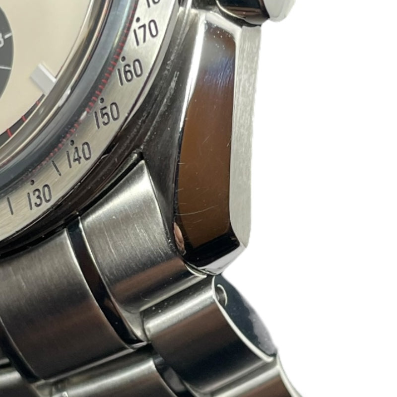 オメガ OMEGA スピードマスター レジェンド ミハエル・シューマッハ 3559.32 ホワイト SS 自動巻き メンズ 腕時計