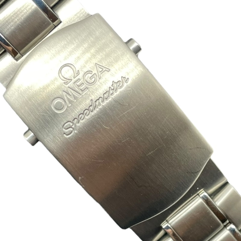 オメガ OMEGA スピードマスター レジェンド ミハエル・シューマッハ 3559.32 ホワイト SS 自動巻き メンズ 腕時計