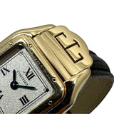 カルティエ Cartier パンテール レ スタイル SM W2504431 K18YG/レザー クオーツ レディース 腕時計