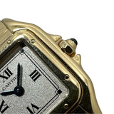 カルティエ Cartier パンテール レ スタイル SM W2504431 K18YG/レザー クオーツ レディース 腕時計