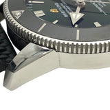 ブライトリング BREITLING スーパーオーシャンヘリテージ2 B20 AB2020 グリーン SS/ラバーストラップ 自動巻き メンズ 腕時計
