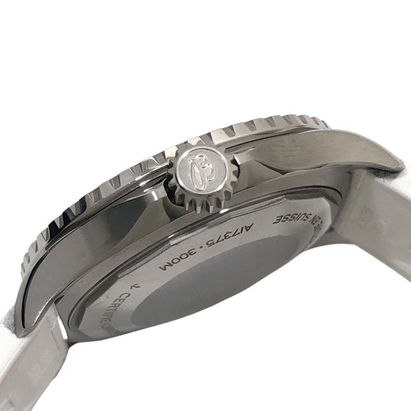 ブライトリング BREITLING スーパーオーシャン オートマチック42 ジャパンエディション A17375 ホワイト SS/ラバーベルト メンズ 腕時計