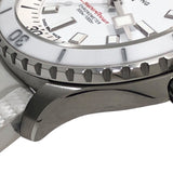 ブライトリング BREITLING スーパーオーシャン オートマチック42 ジャパンエディション A17375 ホワイト SS/ラバーベルト メンズ 腕時計