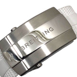 ブライトリング BREITLING スーパーオーシャン オートマチック42 ジャパンエディション A17375 ホワイト SS/ラバーベルト メンズ 腕時計