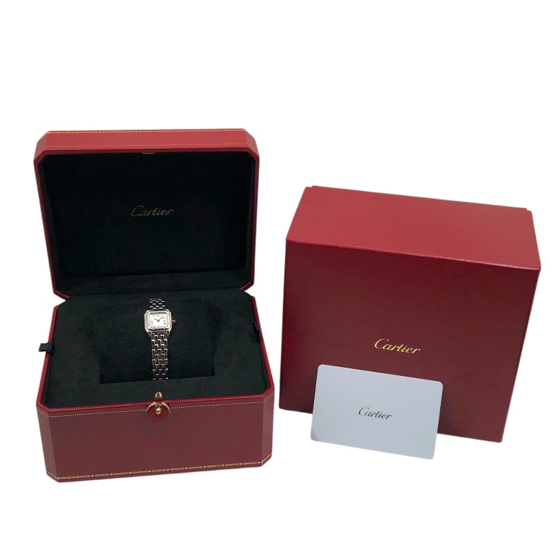 ファッション人気ブランドランキング Cartier カルティエ パンテール WSPN0019 ミニ カルティエ ドゥ 時計