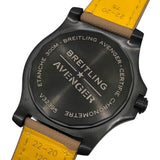 ブライトリング BREITLING アベンジャー オートマチック GMT45ナイトミッション  V32395 チタン/レザーストラップ 自動巻き メンズ 腕時計
