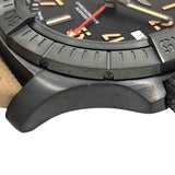 ブライトリング BREITLING アベンジャー オートマチック GMT45ナイトミッション  V32395 チタン/レザーストラップ 自動巻き メンズ 腕時計