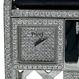 ピアジェ PIAGET ライムライト パズル ダイヤ G0A30093 シルバー K18WG レディース 腕時計