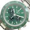 ゼニス ZENITH クロノマスター スポーツ YOSHIDA SPECIAL 03.3107.3600/56.M3100 グリーン SS 自動巻き メンズ 腕時計