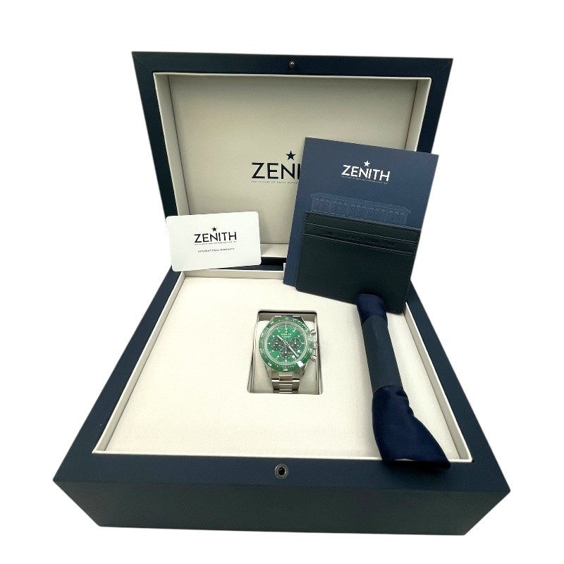 ゼニス ZENITH クロノマスター スポーツ YOSHIDA SPECIAL