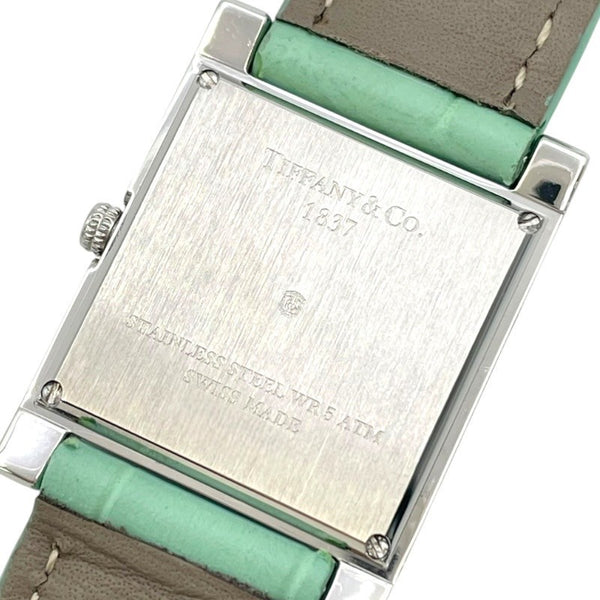 ティファニー TIFFANY＆CO 1837 メイカーズ 67460375 シルバー SS/革ベルト クオーツ レディース 腕時計