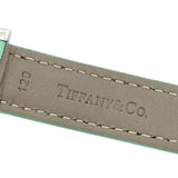 ティファニー TIFFANY＆CO 1837 メイカーズ 67460375 シルバー SS/革ベルト クオーツ レディース 腕時計