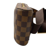 ルイ・ヴィトン LOUIS VUITTON ジェロニモス N51994 ブラウン ダミエキャンバス メンズ ボディバッグ