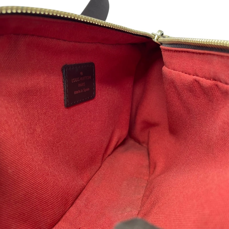 ルイ・ヴィトン LOUIS VUITTON ジェロニモス N51994 ブラウン ダミエキャンバス メンズ ボディバッグ