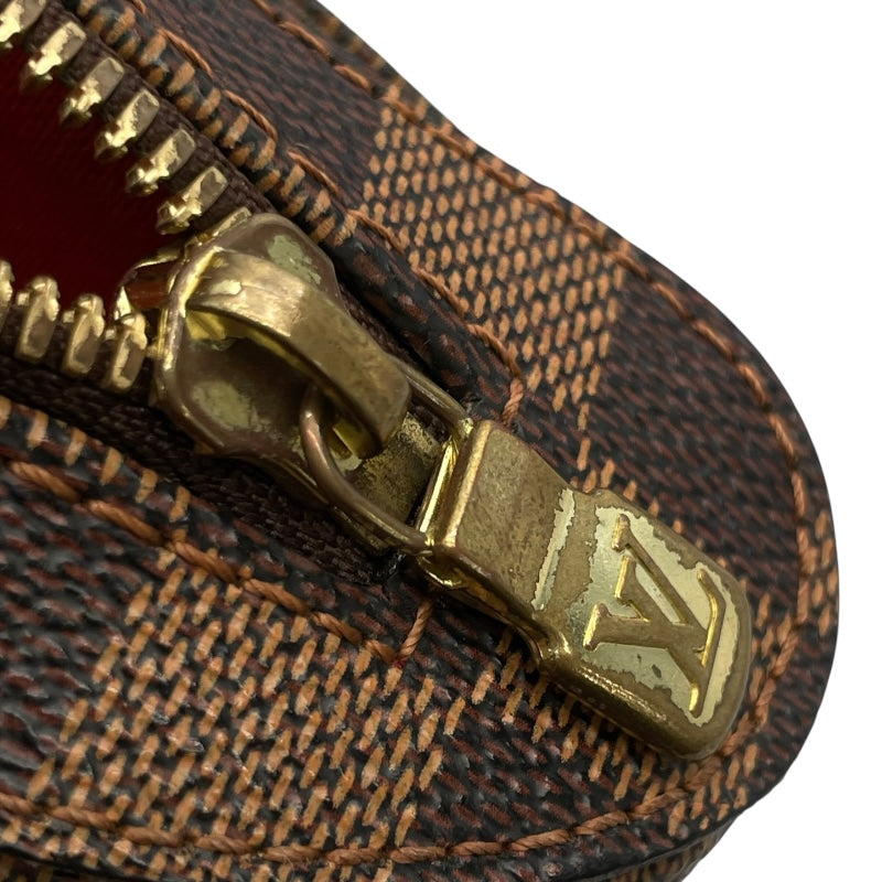ルイ・ヴィトン LOUIS VUITTON ジェロニモス N51994 ブラウン ダミエキャンバス メンズ ボディバッグ