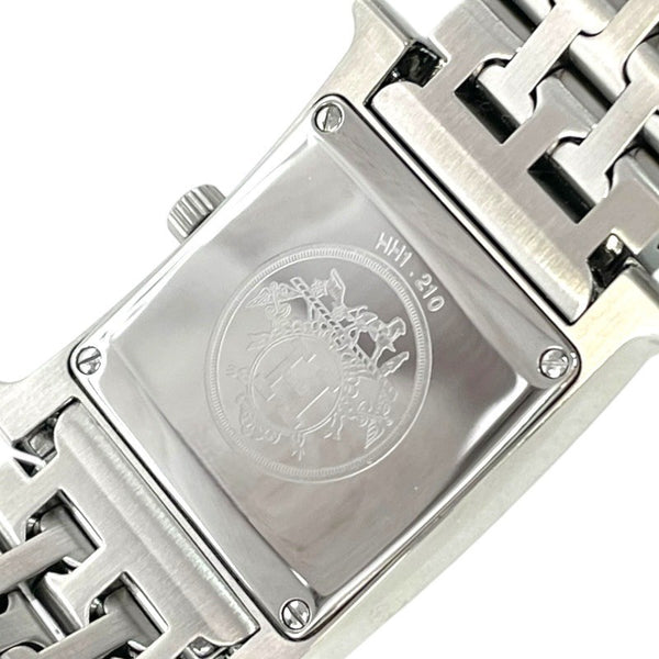 エルメス HERMES Hウォッチ HH1.210 SS レディース 腕時計