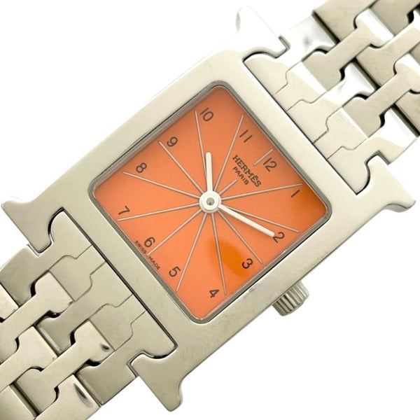 エルメス HERMES Hウォッチ HH1.210 SS レディース 腕時計