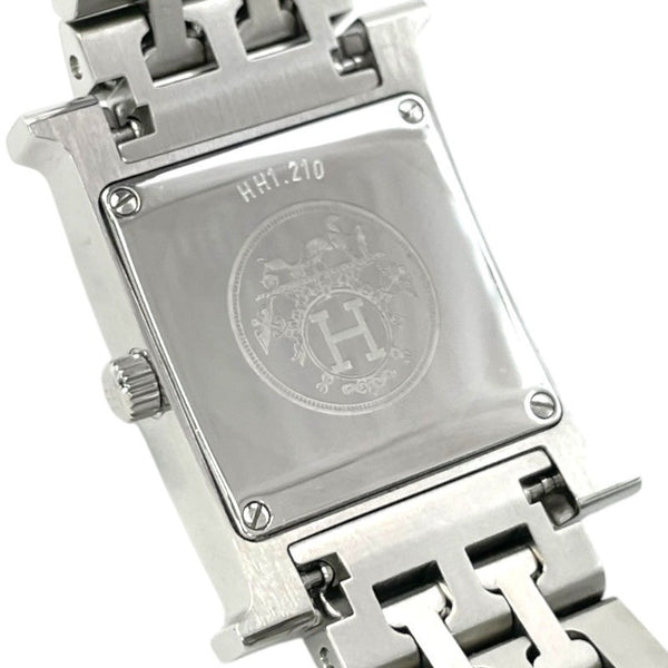エルメス HERMES Hウォッチ HH.1.210 SS レディース 腕時計