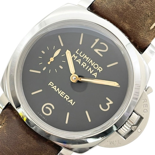 ベルト訳あり パネライ PANERAI PAM00422 ルミノール マリーナ