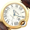 カルティエ Cartier バロンブルー 33MM W6920069 K18PG レディース 腕時計
