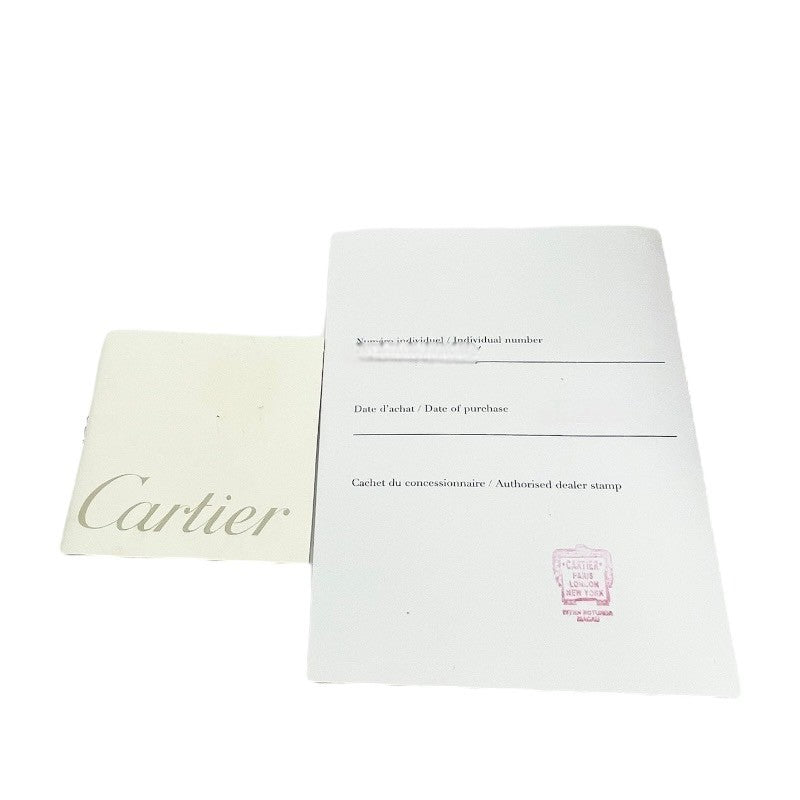 カルティエ Cartier バロンブルー 33MM W6920069 K18PG レディース 腕時計