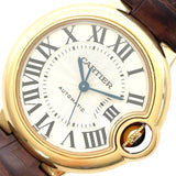 カルティエ Cartier バロンブルー 33MM W6920069 K18PG レディース 腕時計