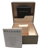 ブルガリ BVLGARI ディアゴノ　GMT DG40SGMT ステンレススチール メンズ 腕時計