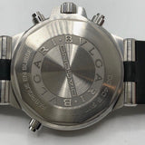 ブルガリ BVLGARI ディアゴノ　GMT DG40SGMT ステンレススチール メンズ 腕時計