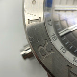 ブルガリ BVLGARI ディアゴノ　GMT DG40SGMT ステンレススチール メンズ 腕時計