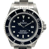 ロレックス ROLEX シードゥエラー 16600 ブラック SS 自動巻き メンズ 腕時計