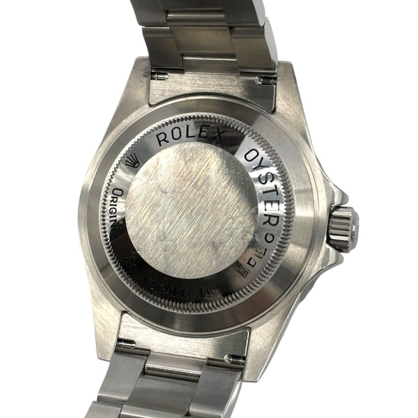 ロレックス ROLEX シードゥエラー 16600 ブラック SS 自動巻き メンズ 腕時計