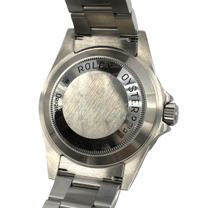 ロレックス ROLEX シードゥエラー 16600 ブラック SS 自動巻き メンズ 腕時計