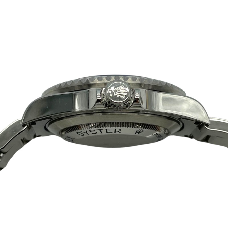 ロレックス ROLEX シードゥエラー 16600 ブラック SS 自動巻き メンズ 腕時計