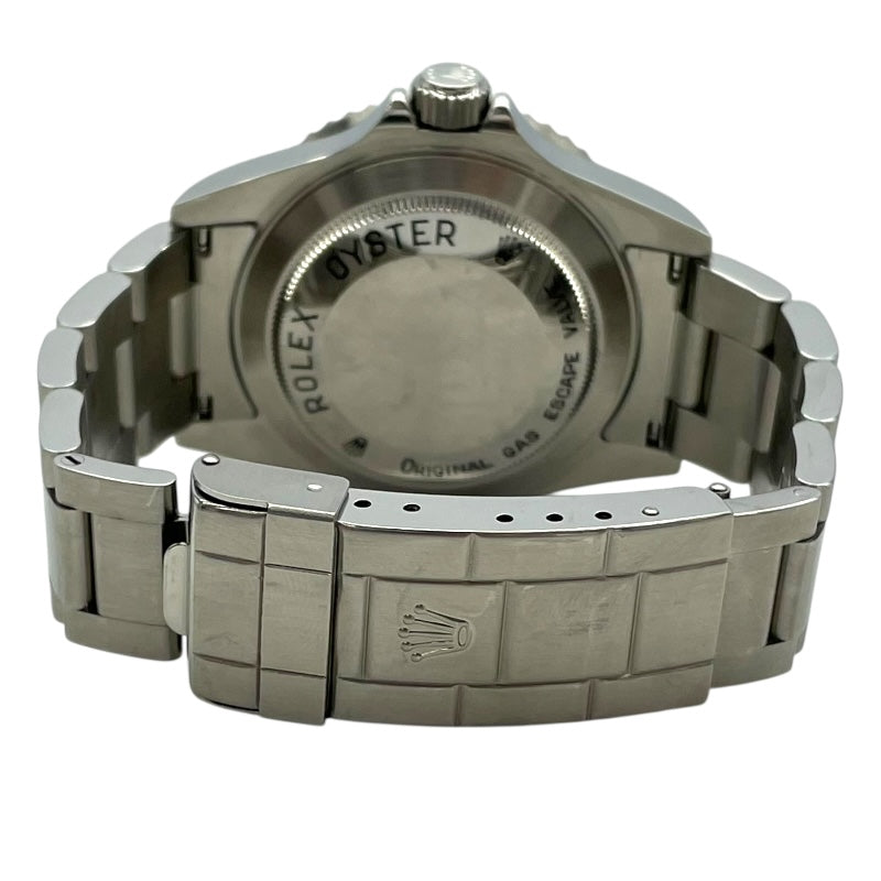 ロレックス ROLEX シードゥエラー 16600 ブラック SS 自動巻き メンズ 腕時計