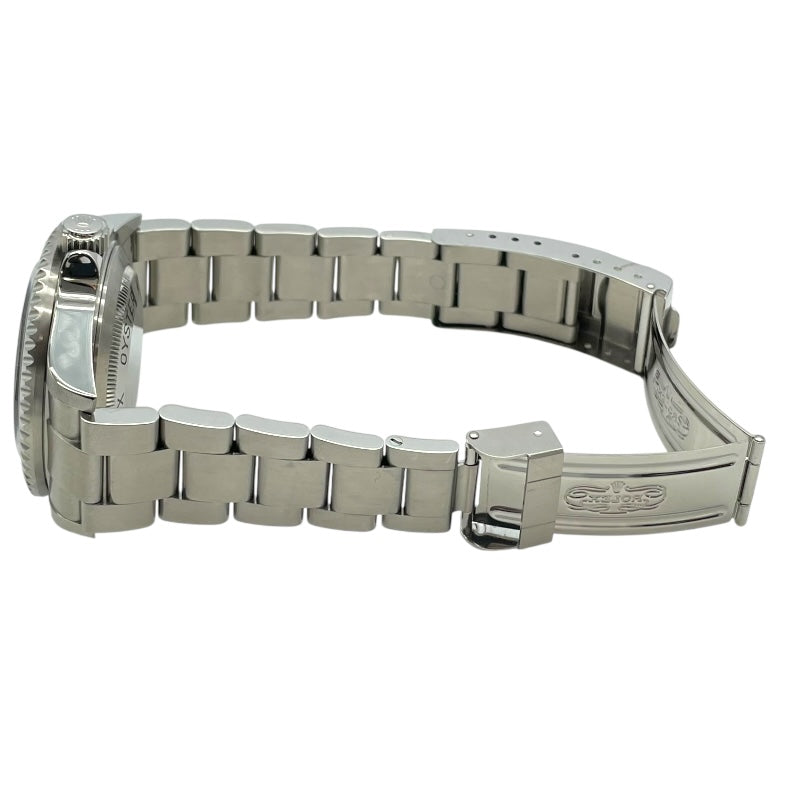 ロレックス ROLEX シードゥエラー 16600 ブラック SS 自動巻き メンズ 腕時計