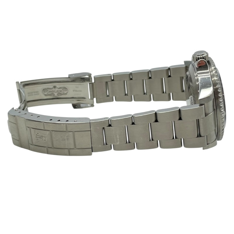 ロレックス ROLEX シードゥエラー 16600 ブラック SS 自動巻き メンズ 腕時計