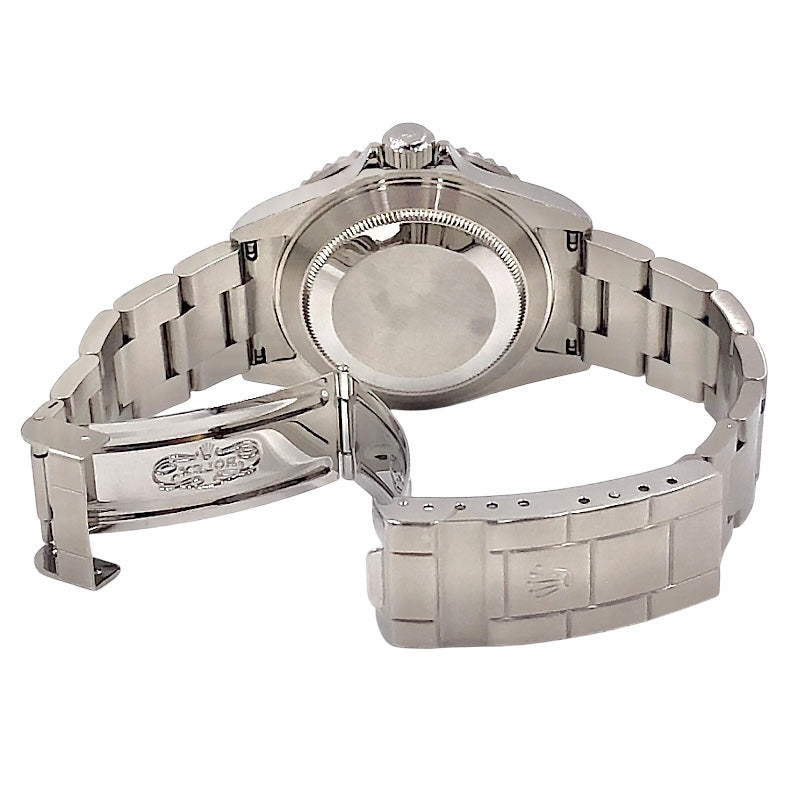 ロレックス ROLEX サブマリーナ 16610 ブラック×シルバー ステンレス メンズ 腕時計