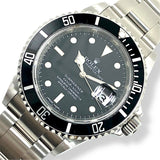 ロレックス ROLEX サブマリーナ 16610 ブラック×シルバー ステンレス メンズ 腕時計