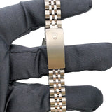 ロレックス ROLEX デイトジャスト 69174 シルバー SS/WG レディース 腕時計