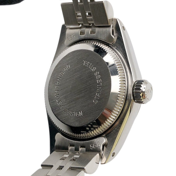 ロレックス ROLEX デイトジャスト 69174 シルバー SS/WG レディース 腕時計