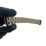 ロレックス ROLEX デイトジャスト 69174 シルバー SS/WG レディース 腕時計