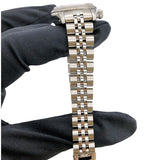 ロレックス ROLEX デイトジャスト 69174 シルバー SS/WG レディース 腕時計