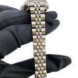 ロレックス ROLEX デイトジャスト 69174 シルバー SS/WG レディース 腕時計