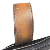 ベルルッティ Berluti ディスカバリー クロスボディバッグ ブラック シグネチャーキャンバス メンズ ボディバッグ
